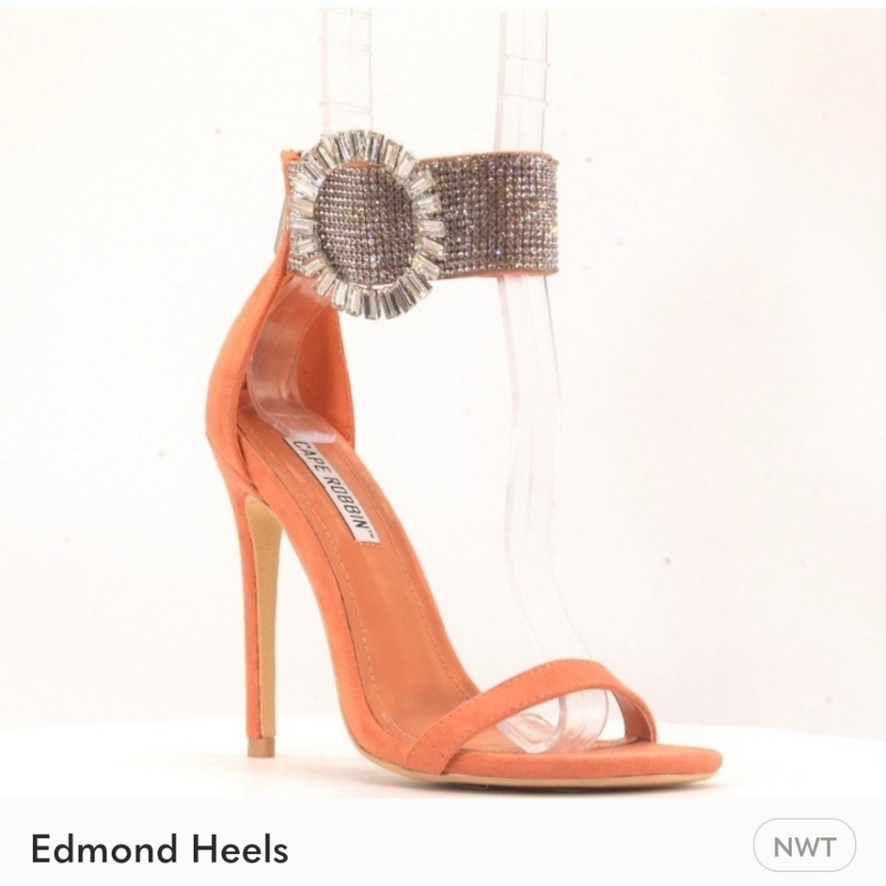 🪭👠🛍✨️Cape Robbin Edmond Heels Brand new 7.5 - Picture 4 of 15